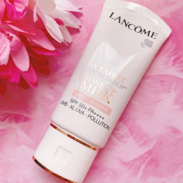 LANCOME UV エクスペール トーン アップ ローズのクチコミ「LANCOME
︎︎︎︎☑︎UV エクスペール トーン アップ ローズ
SPF50+・PA++.....」（1枚目）