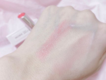 ルージュ デコルテ ティンティドプランパー/DECORTÉ/リッププランパーを使ったクチコミ(7枚目)