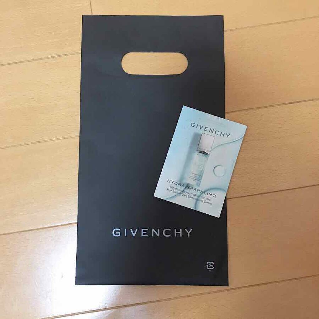 イドラ スパークリング リッチ/GIVENCHY/フェイスクリームを使ったクチコミ(1枚目)