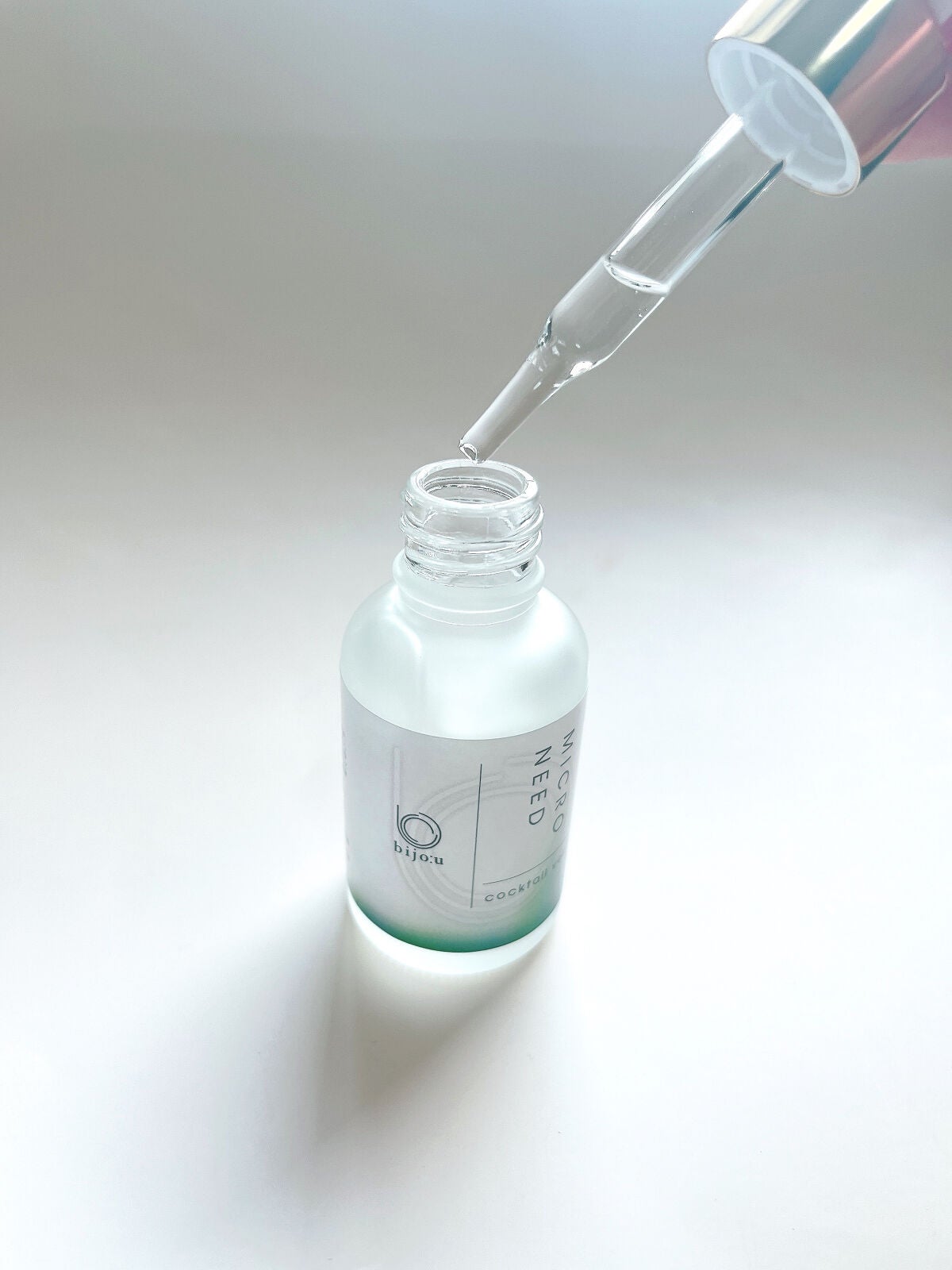 カクテルヴェール/bijoːu(ビジュー)MICRO NEED/美容液を使ったクチコミ(2枚目)