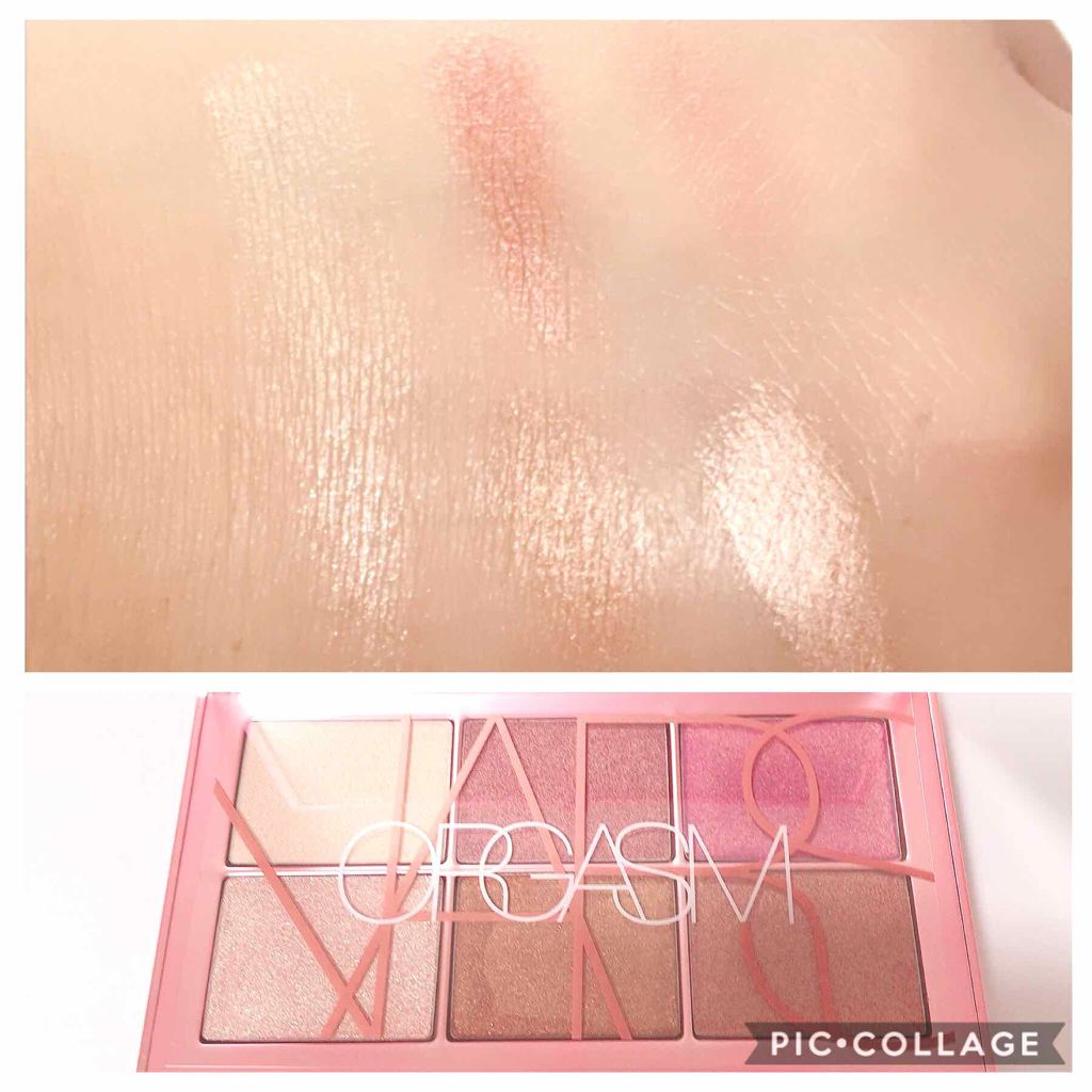 エンドレスオーガズムパレット/NARS/アイシャドウパレットを使ったクチコミ（2枚目）