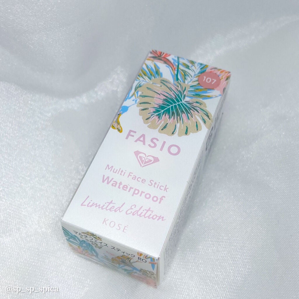 マルチフェイス スティック/FASIO/ジェル・クリームチークを使ったクチコミ(3枚目)