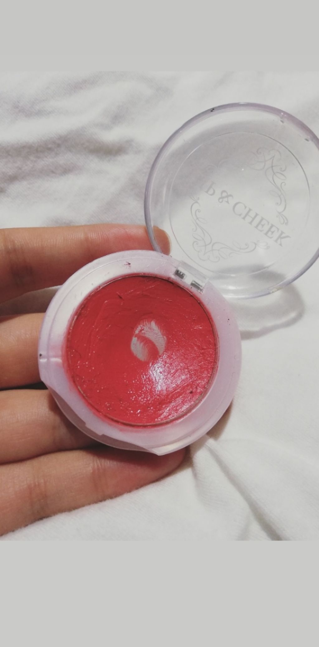 リップ＆チーク/フューチャーラボ/ジェル・クリームチークを使ったクチコミ（2枚目）