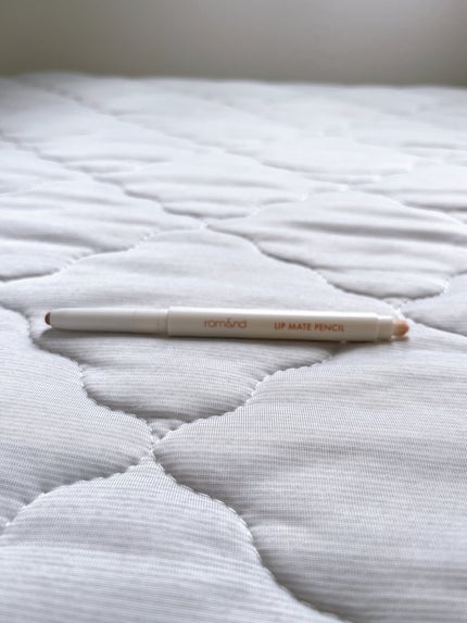 rom&nd リップメイトペンシル/rom&nd/リップライナーを使ったクチコミ(4枚目)