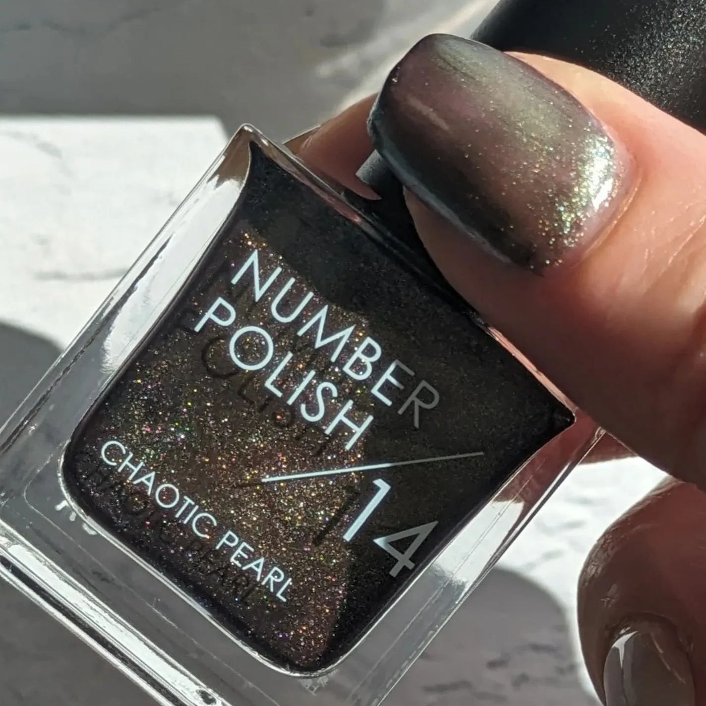 NUMBER POLISH /D-UP/マニキュアを使ったクチコミ(6枚目)