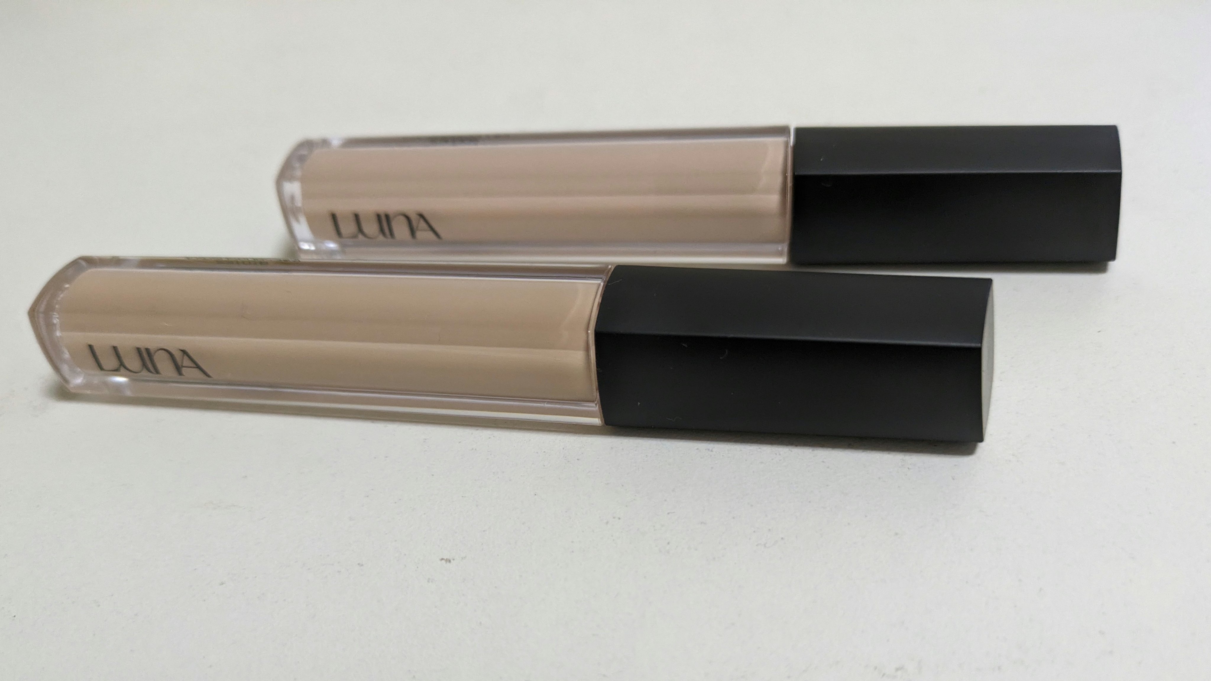 ロングラスティングチップコンシーラー 02 ベージュ/LUNA/リキッドコンシーラーを使ったクチコミ（1枚目）