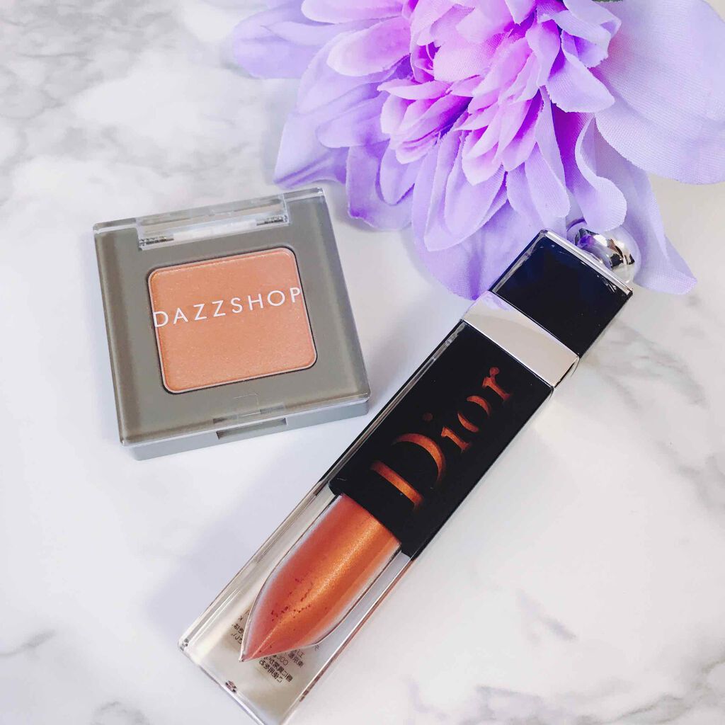 アリュールド シングル アイシャドウ/DAZZSHOP/単色アイシャドウを使ったクチコミ(3枚目)