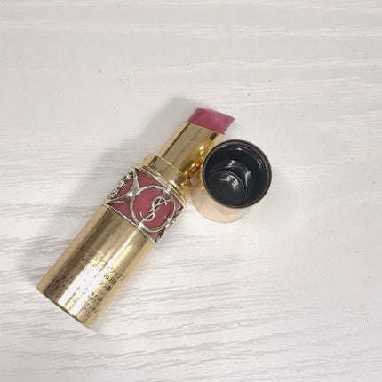 ルージュ ヴォリュプテ シャイン/YVES SAINT LAURENT BEAUTE/口紅を使ったクチコミ(1枚目)
