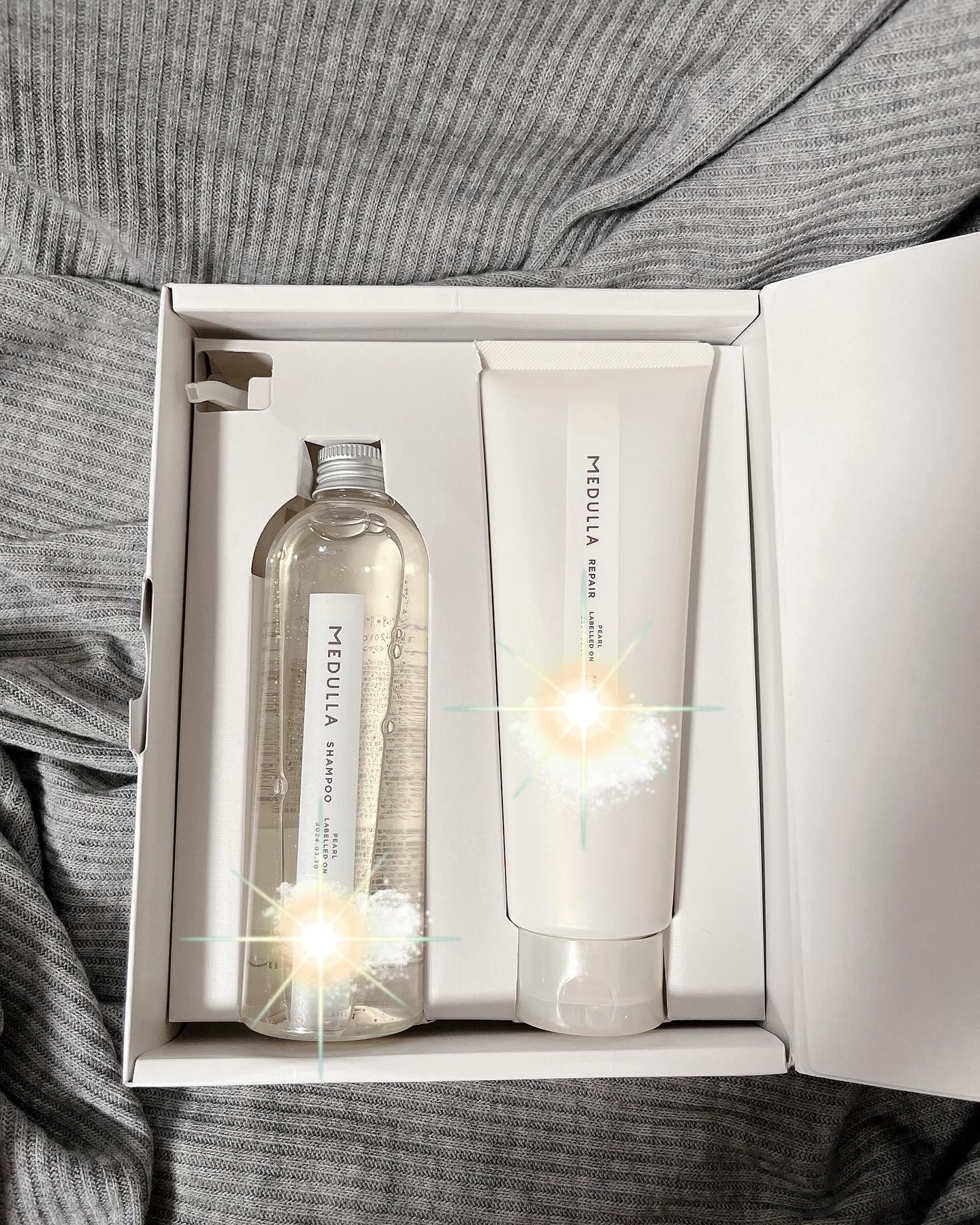 SHAMPOO & REPAIR Pearl/MEDULLA/市販シャンプーを使ったクチコミ（3枚目）