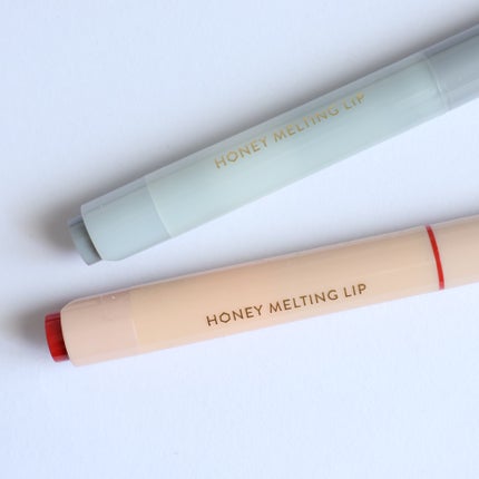 ハニーメルティングリップ/ネイチャーリパブリック/口紅を使ったクチコミ(9枚目)