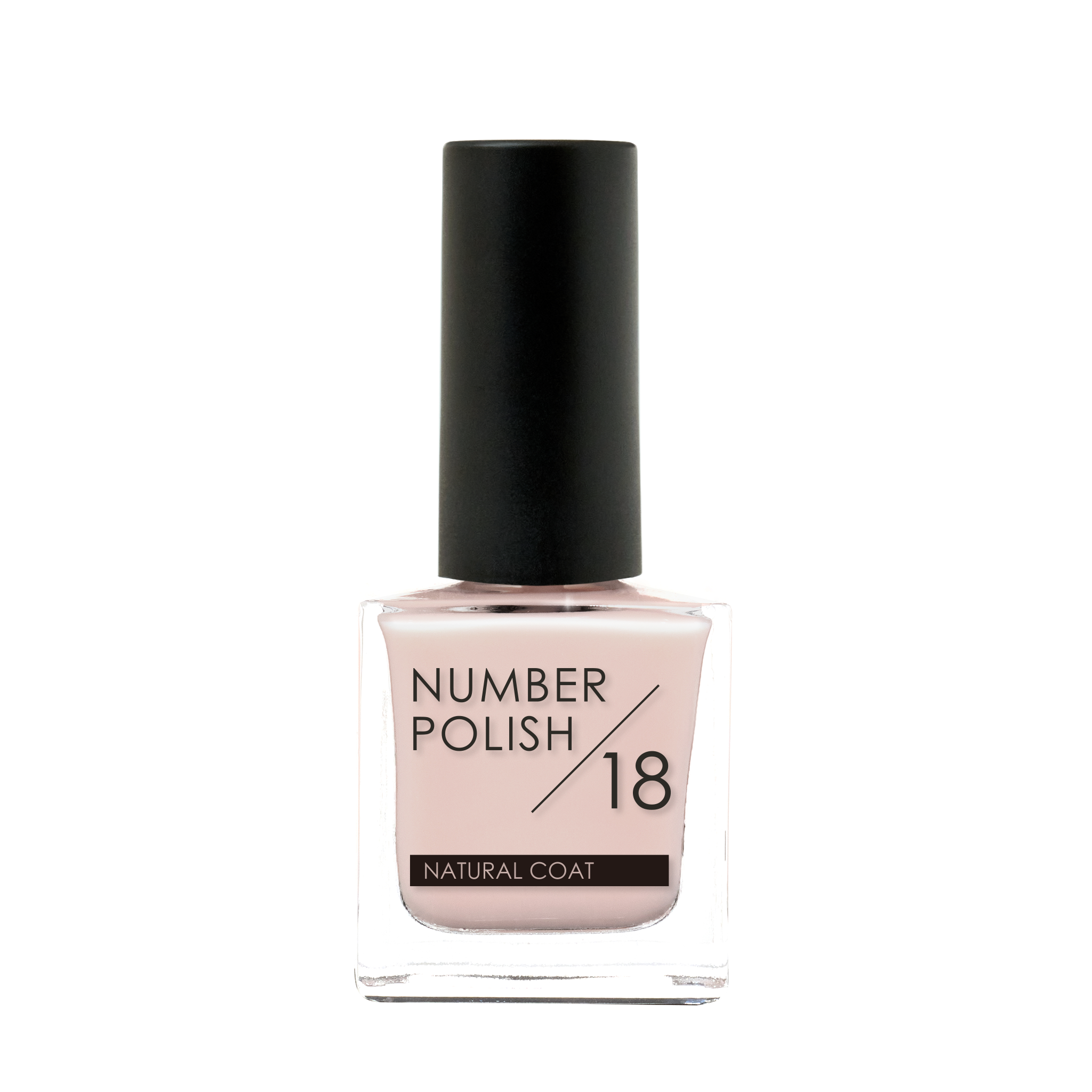 D-UP NUMBER POLISH　18 ナチュラルコート
