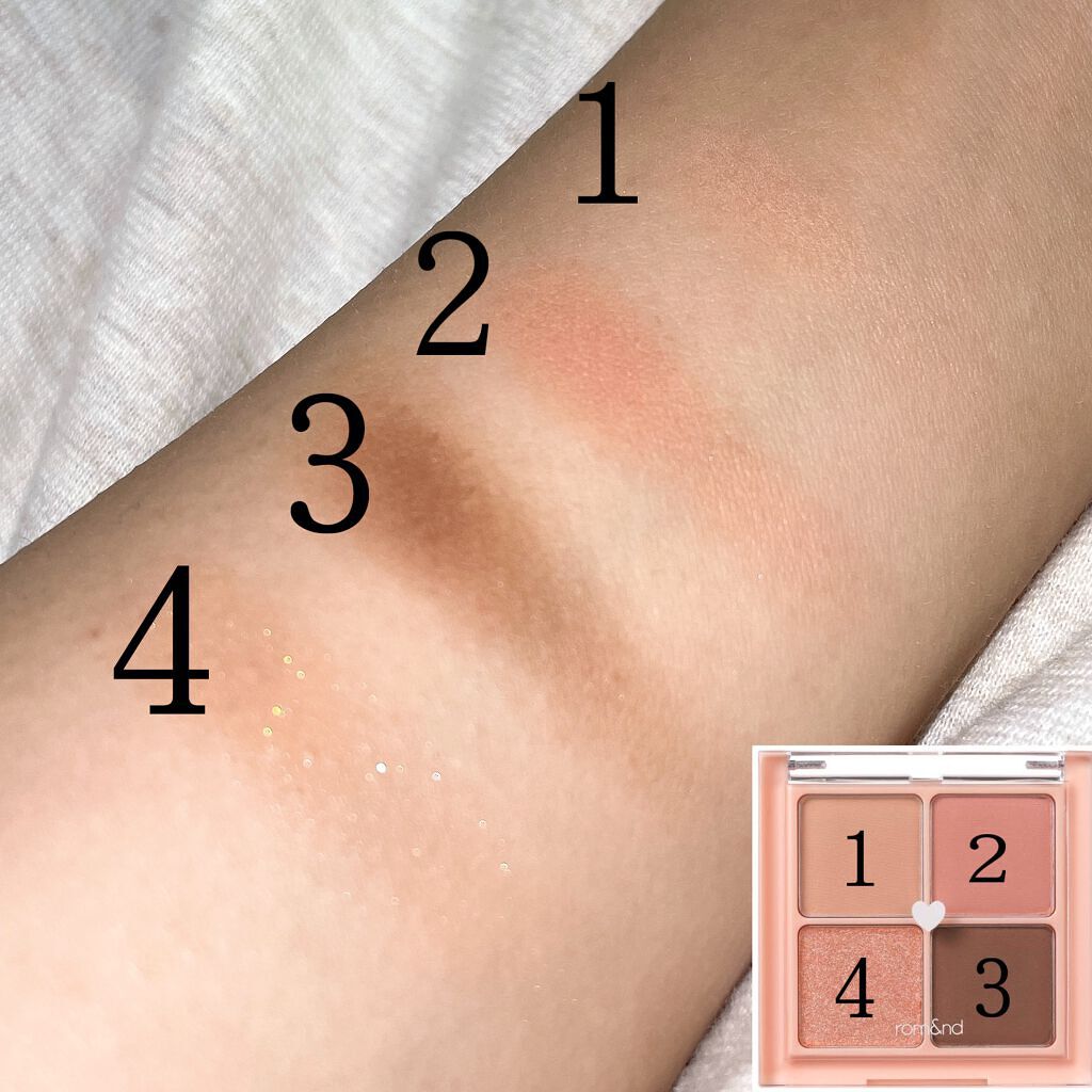 ミネラルアイバーム/エトヴォス/ジェル・クリームアイシャドウを使ったクチコミ（3枚目）