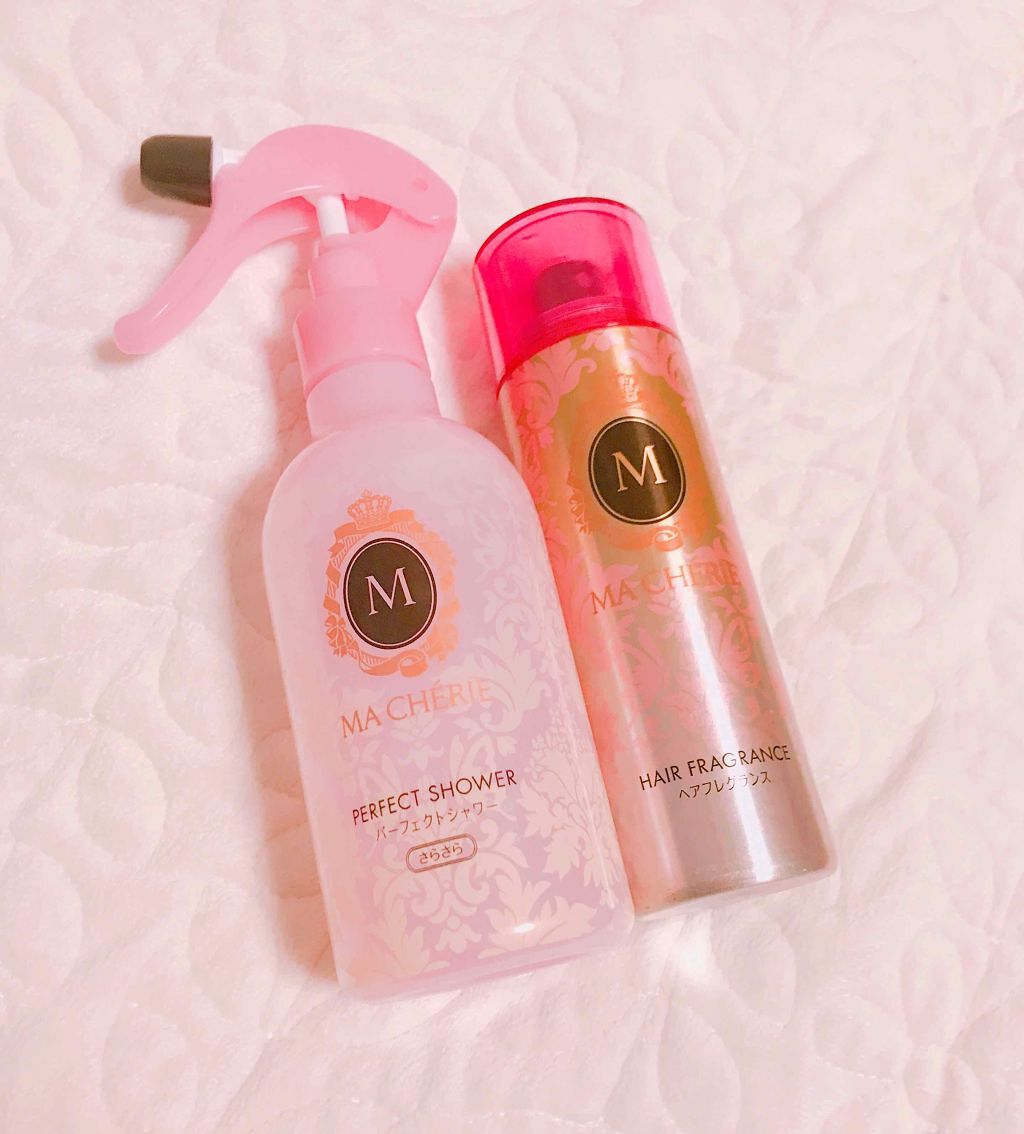 ヘアフレグランス EX/MACHERIE/プレスタイリング・寝ぐせ直しを使ったクチコミ(1枚目)