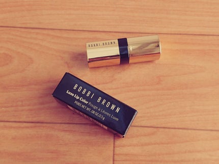 リュクス リップ カラー/BOBBI BROWN/口紅を使ったクチコミ(2枚目)