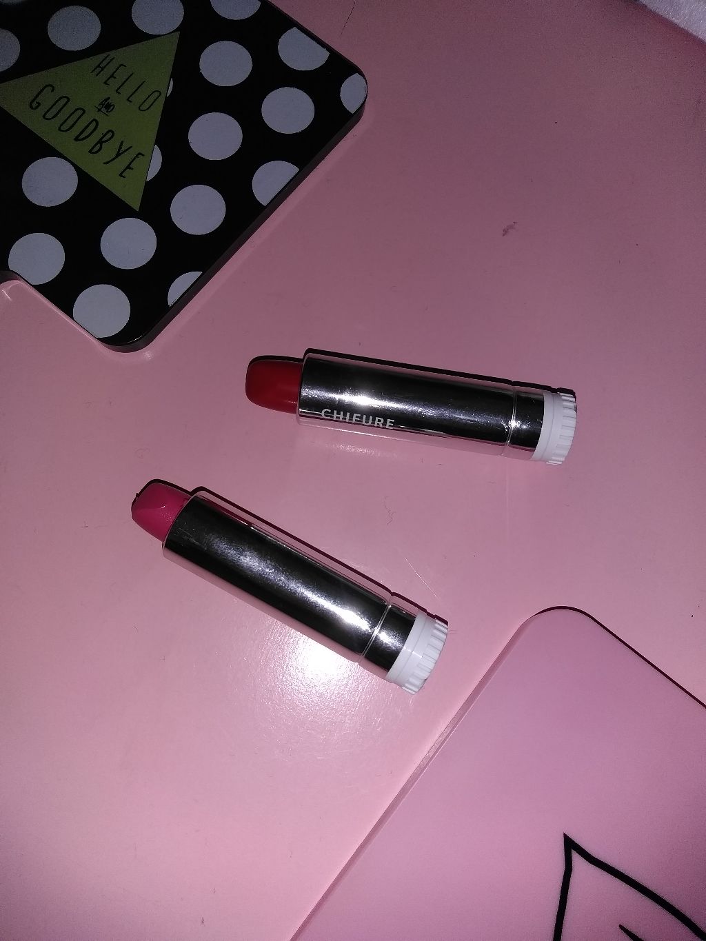 口紅（詰替用）/ちふれ/口紅を使ったクチコミ（1枚目）