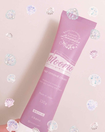 脱毛クリーム MOOMO/自然化粧品研究所/除毛クリームを使ったクチコミ(1枚目)