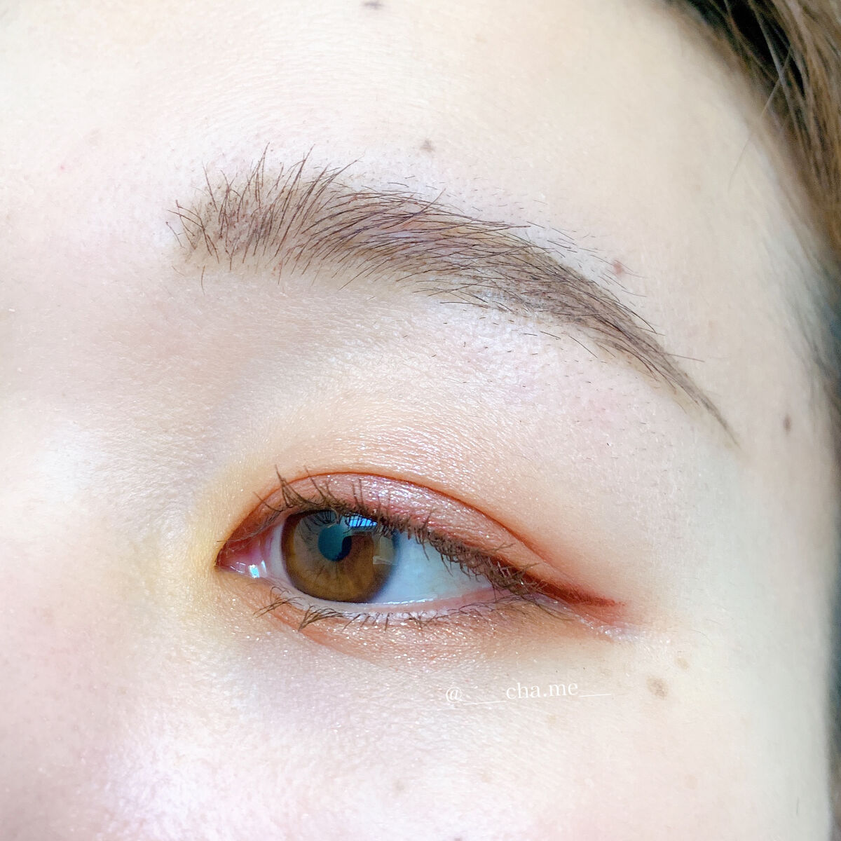 AQ アイシャドウ 02/DECORTÉ/単色アイシャドウを使ったクチコミ（3枚目）