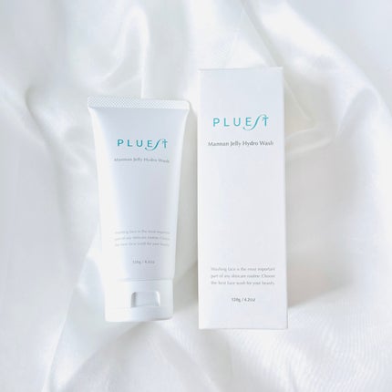 マンナンジェリーハイドロウォッシュ/PLUEST/洗顔料を使ったクチコミ(1枚目)