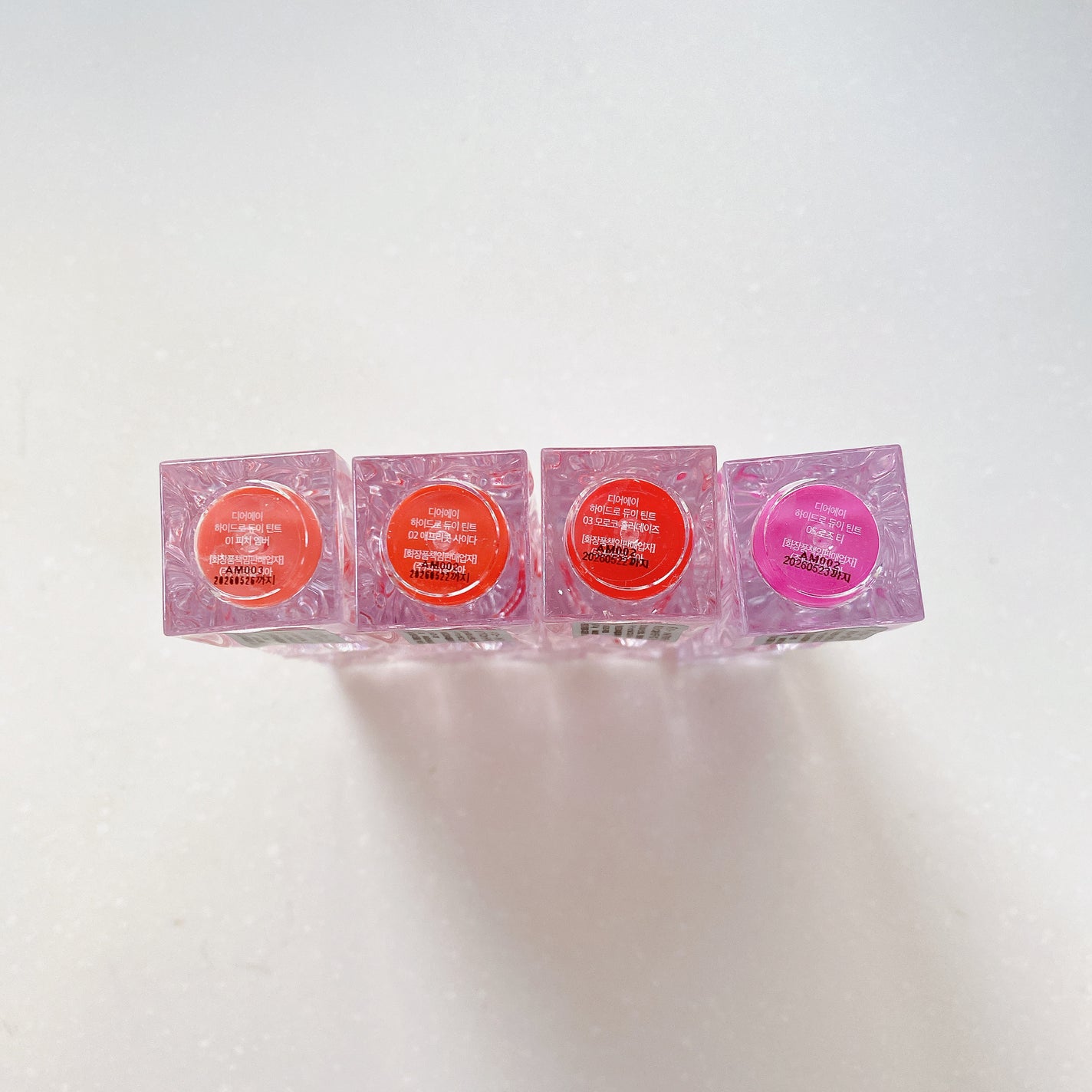 ハイドロデュイティント/Dear.A/リップティントを使ったクチコミ(3枚目)