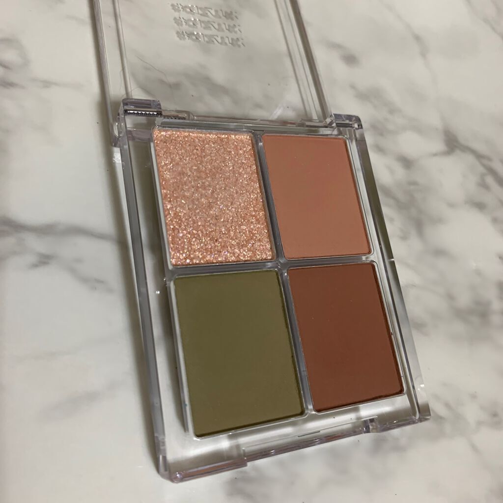 4色アイシャドウパレット/aZTK/アイシャドウパレットを使ったクチコミ(2枚目)