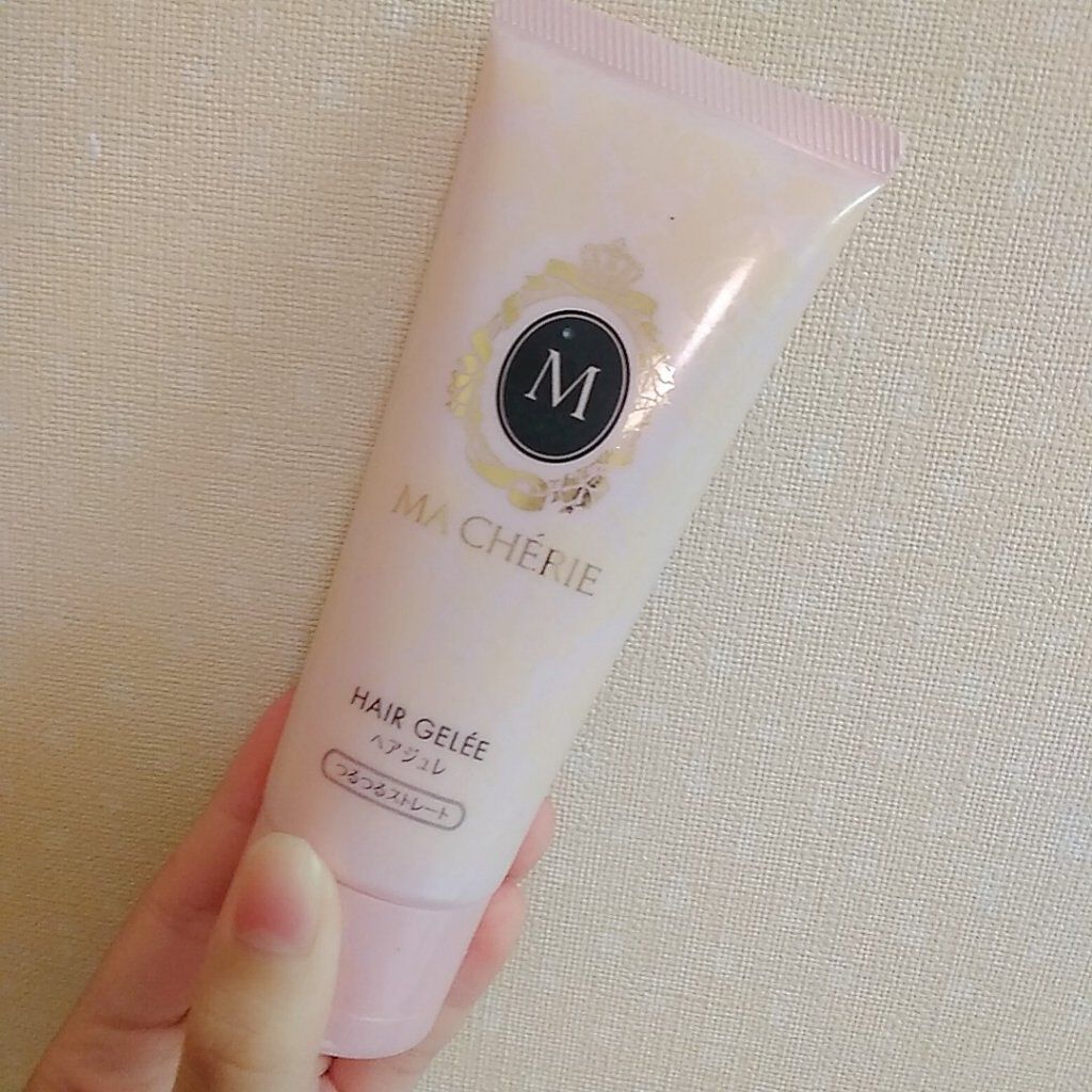 ヘアジュレ (つるつるストレート) EX/MACHERIE/ヘアジェルを使ったクチコミ（2枚目）