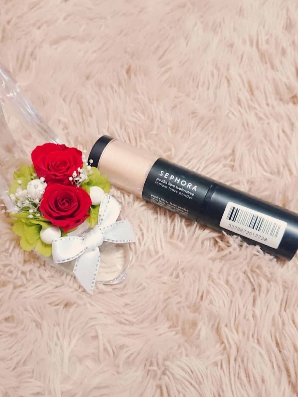 kanamama on LIPS 「お直しにもってこい!!SEPHORAのブラシ型ルースパウダー✨..」(1枚目)