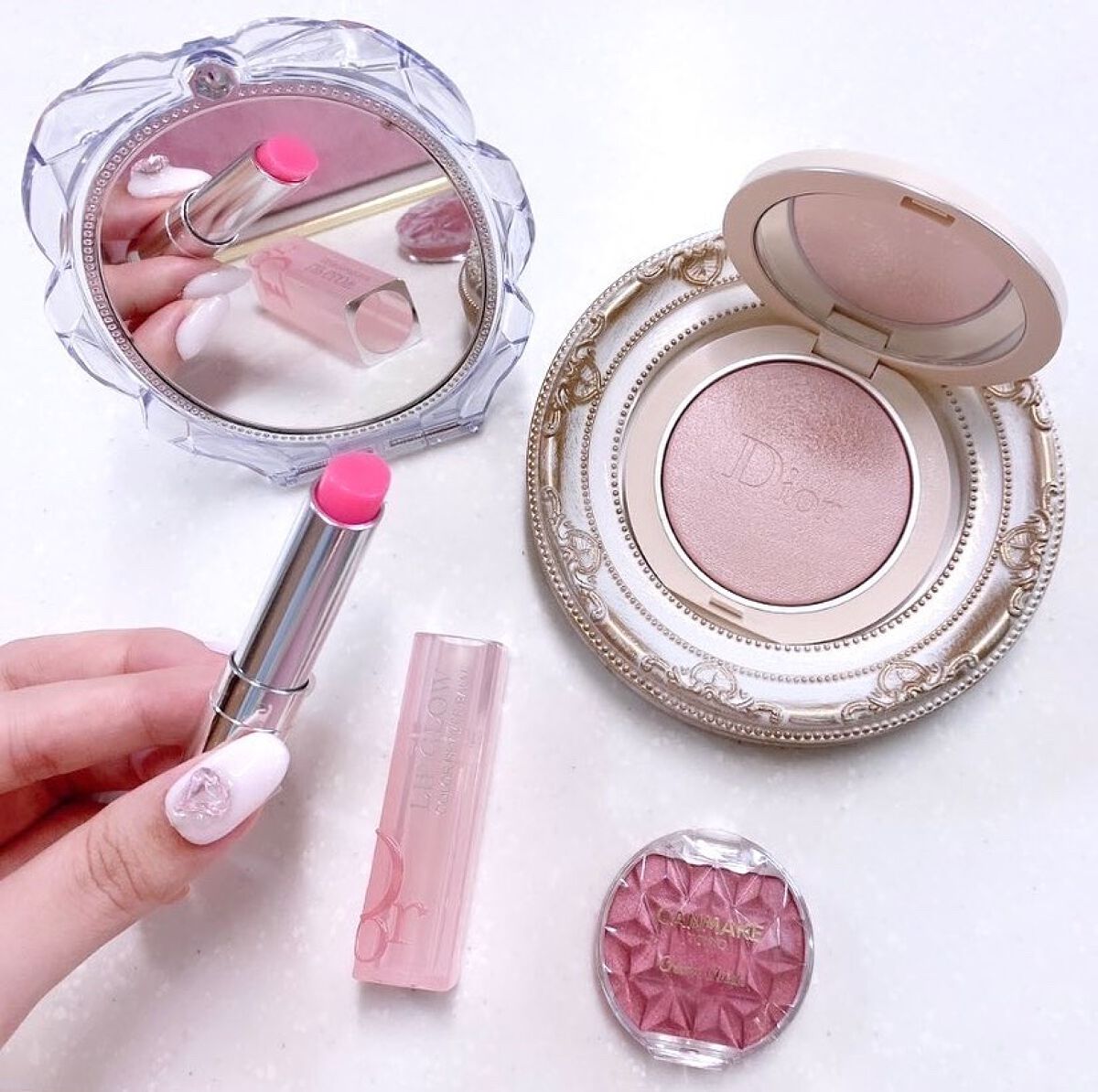 ディオール アディクト リップ グロウ/Dior/リップバームを使ったクチコミ（1枚目）