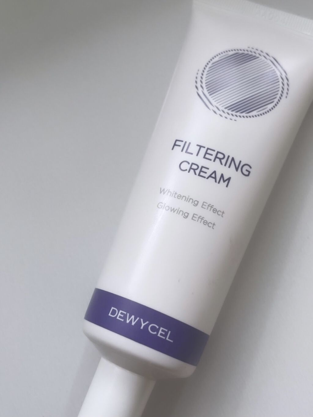 フィルタリングクリーム/DEWYCEL/日焼け止めクリームを使ったクチコミ（1枚目）
