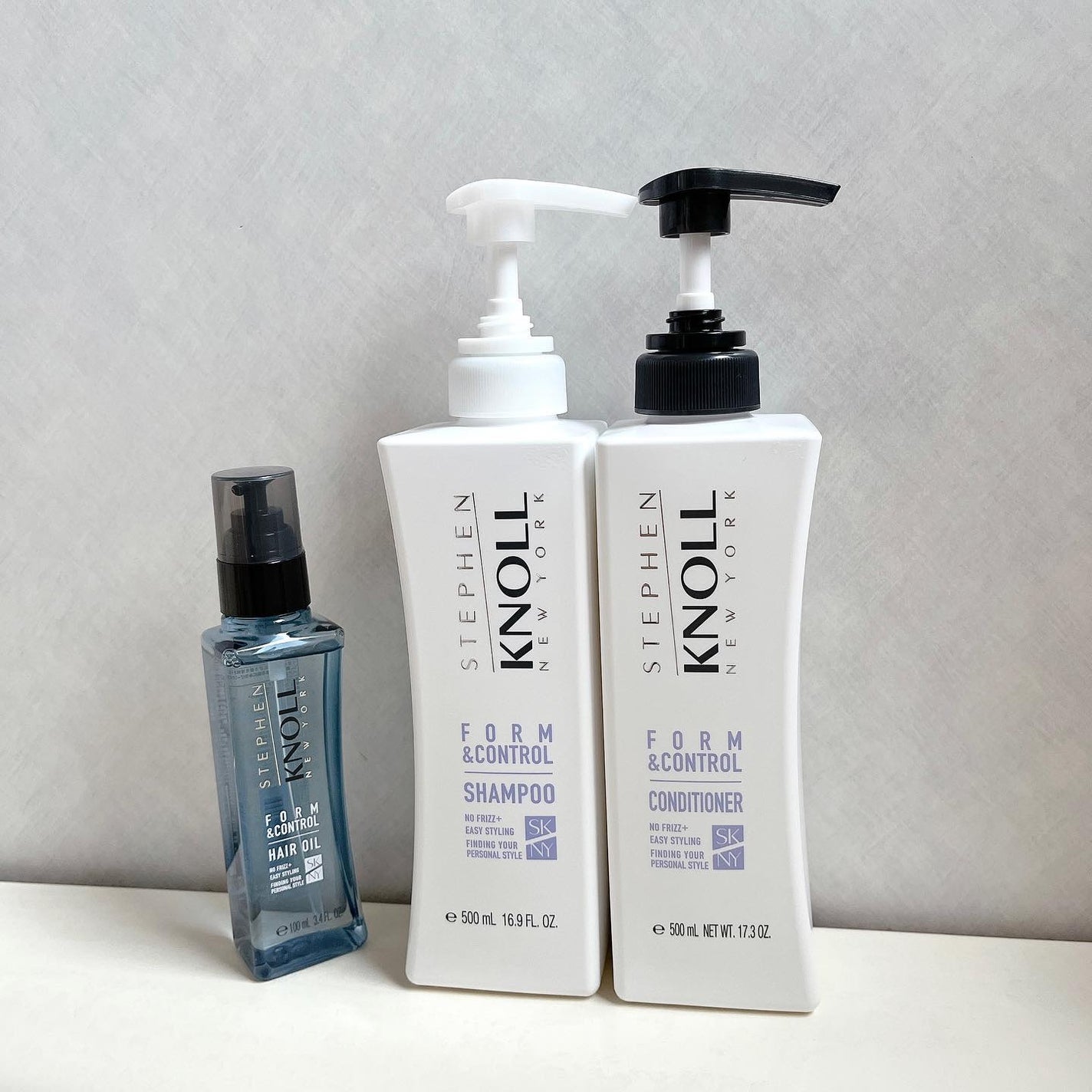 フォルムコントロール シャンプー W/コンディショナー W/スティーブンノル ニューヨーク/市販シャンプーを使ったクチコミ(1枚目)