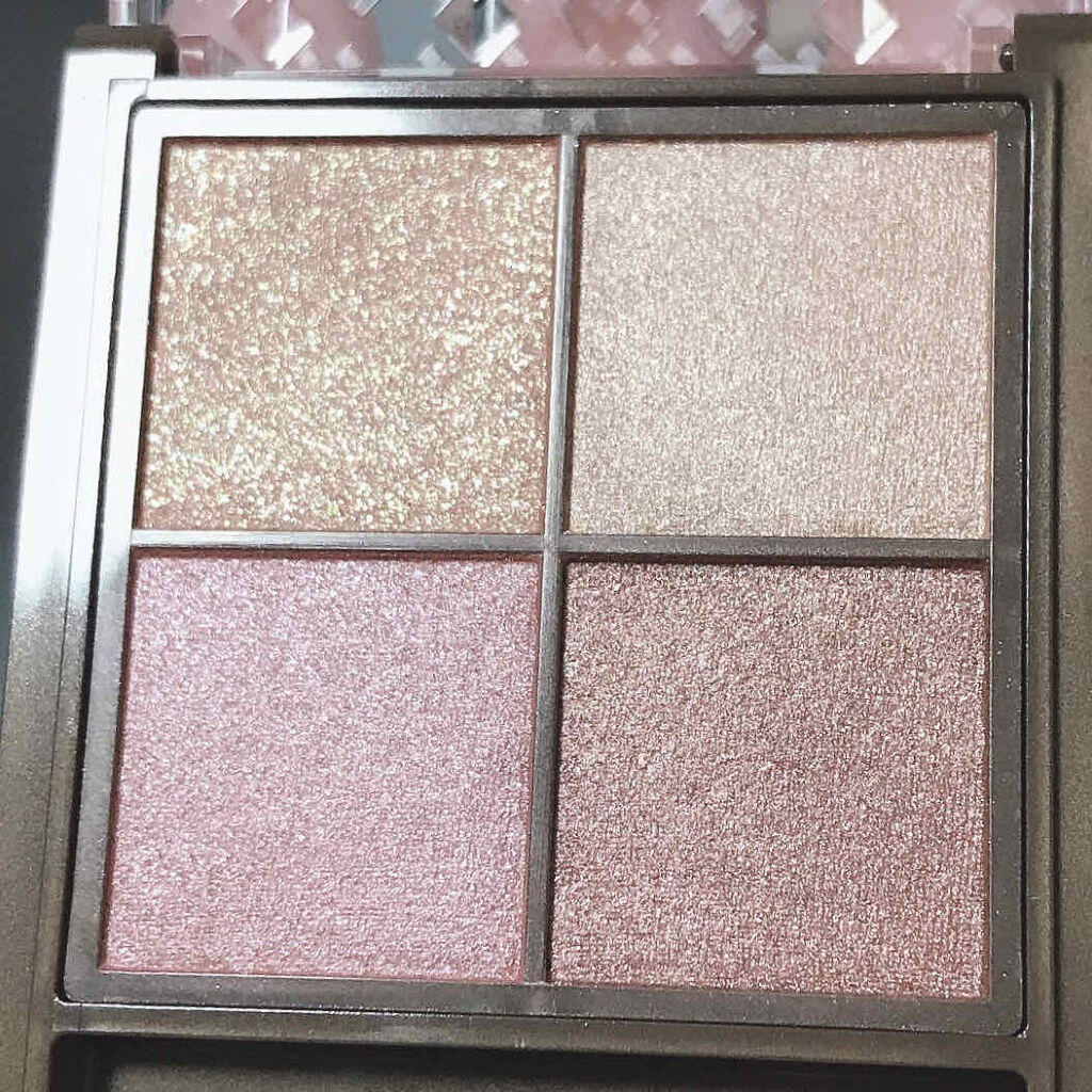 ニュアンスオンアイシャドウ/CEZANNE/アイシャドウパレットを使ったクチコミ（2枚目）