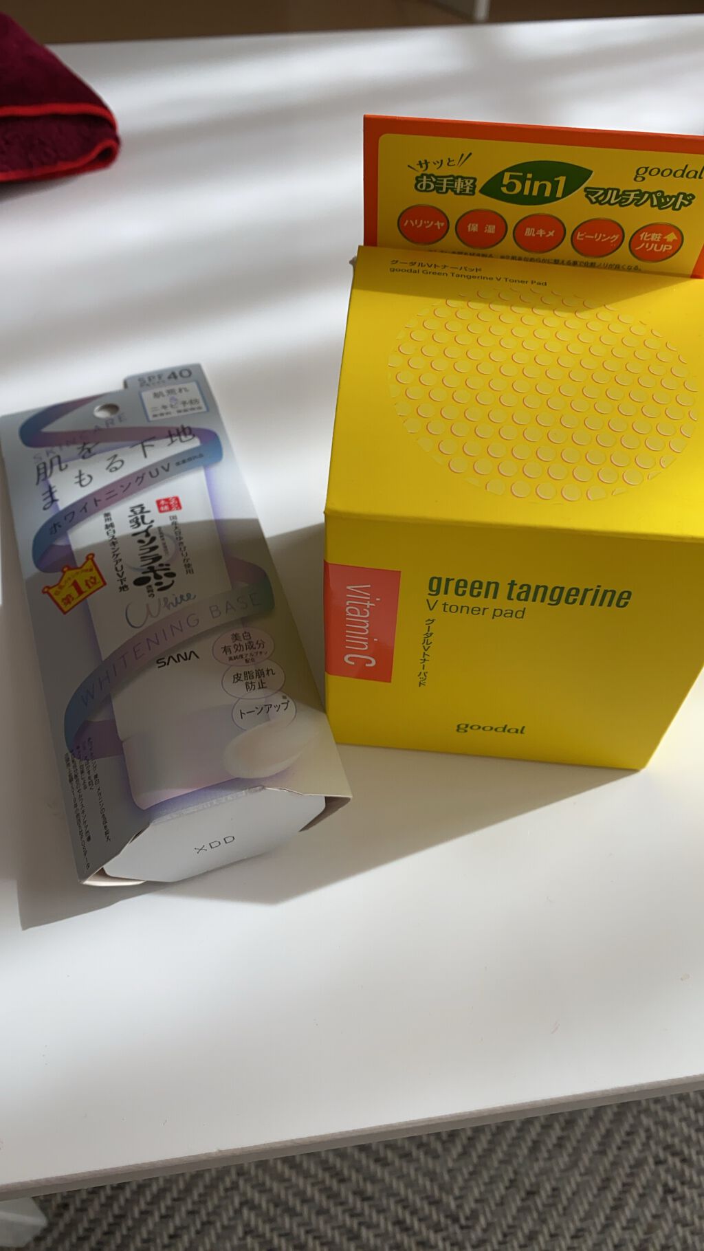 薬用美白スキンケアUV下地/なめらか本舗/化粧下地を使ったクチコミ（1枚目）