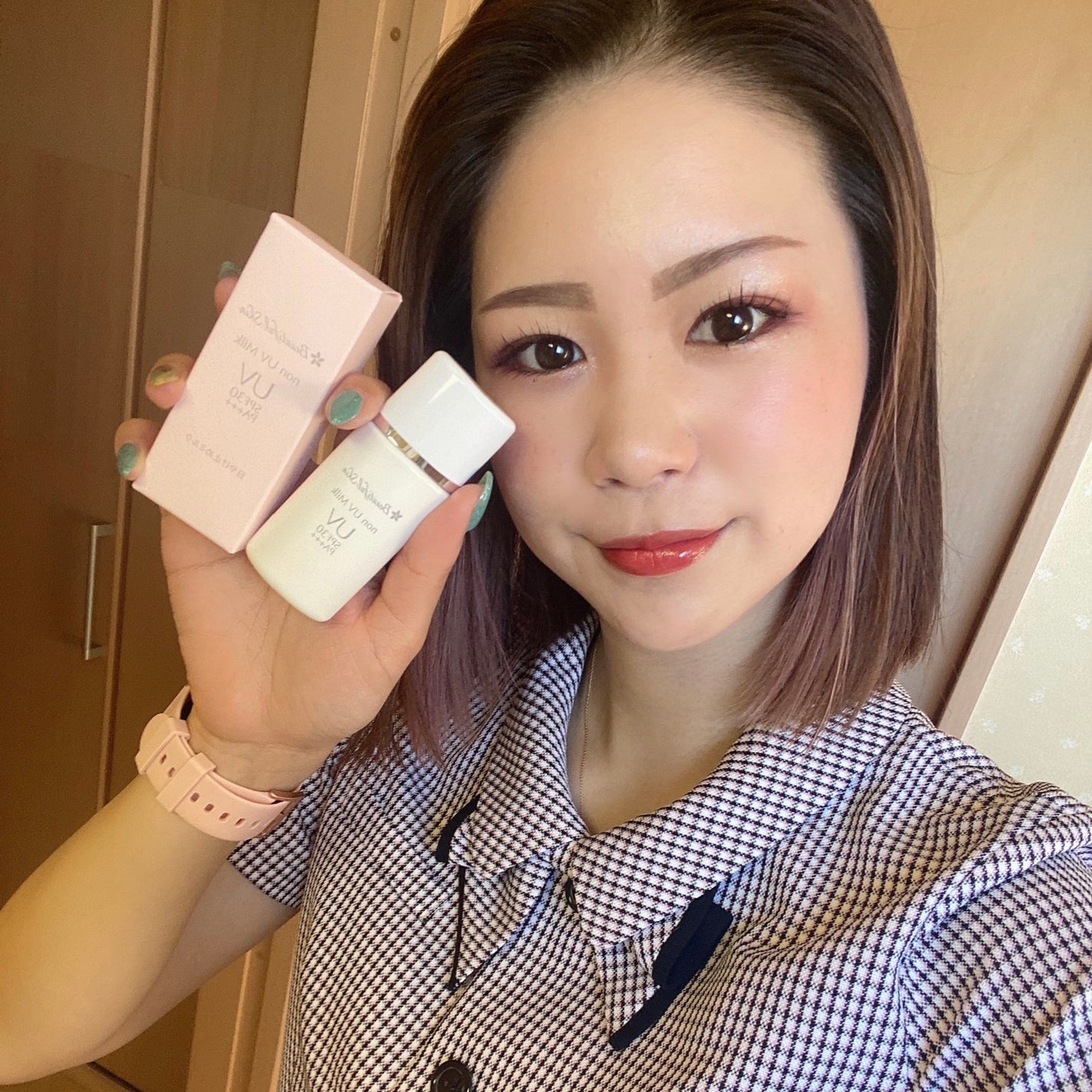 ノンUVミルク/ビューティフルスキン/化粧下地を使ったクチコミ(6枚目)