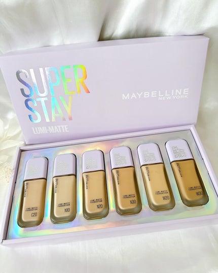 SPã¹ã〠ã«ãããã ãªããã ãã¡ã³ããŒã·ã§ã³/MAYBELLINE NEW YORK/ãªããããã¡ã³ããŒã·ã§ã³ã䜿ã£ãã¯ãã³ãïŒ2æç®ïŒ