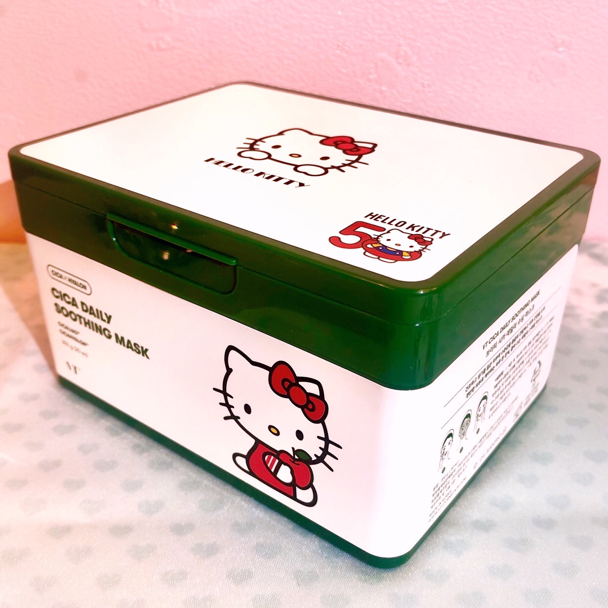 VT シカ デイリースージングマスク 6個 セット ハローキティ 限定パッケージ VT シカ デイリースージングマスク 6個 セット ハローキティ