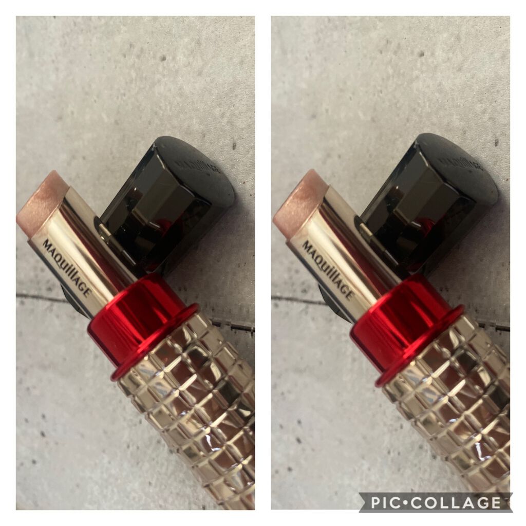 ドラマティックルージュEX/マキアージュ/口紅を使ったクチコミ（1枚目）