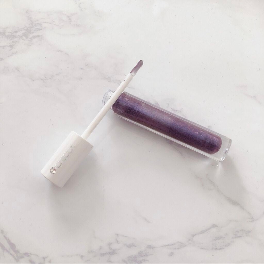 メスメリック グラスリップオイル/CHICCA/リップグロスを使ったクチコミ(1枚目)