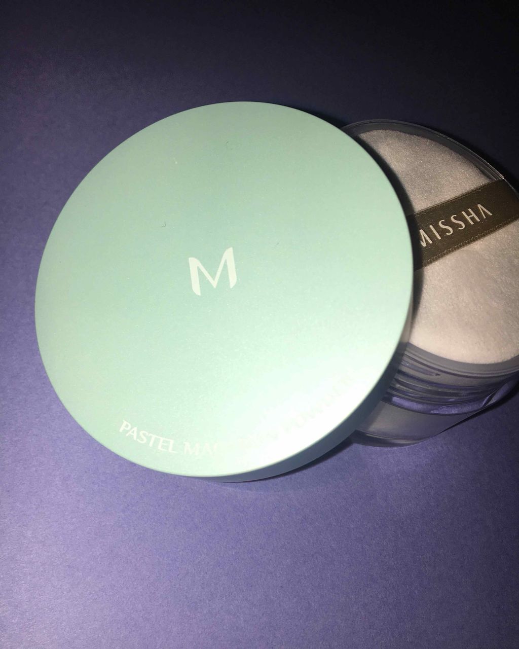 Mパステルマカロンパウダー/MISSHA/ルースパウダーを使ったクチコミ(2枚目)