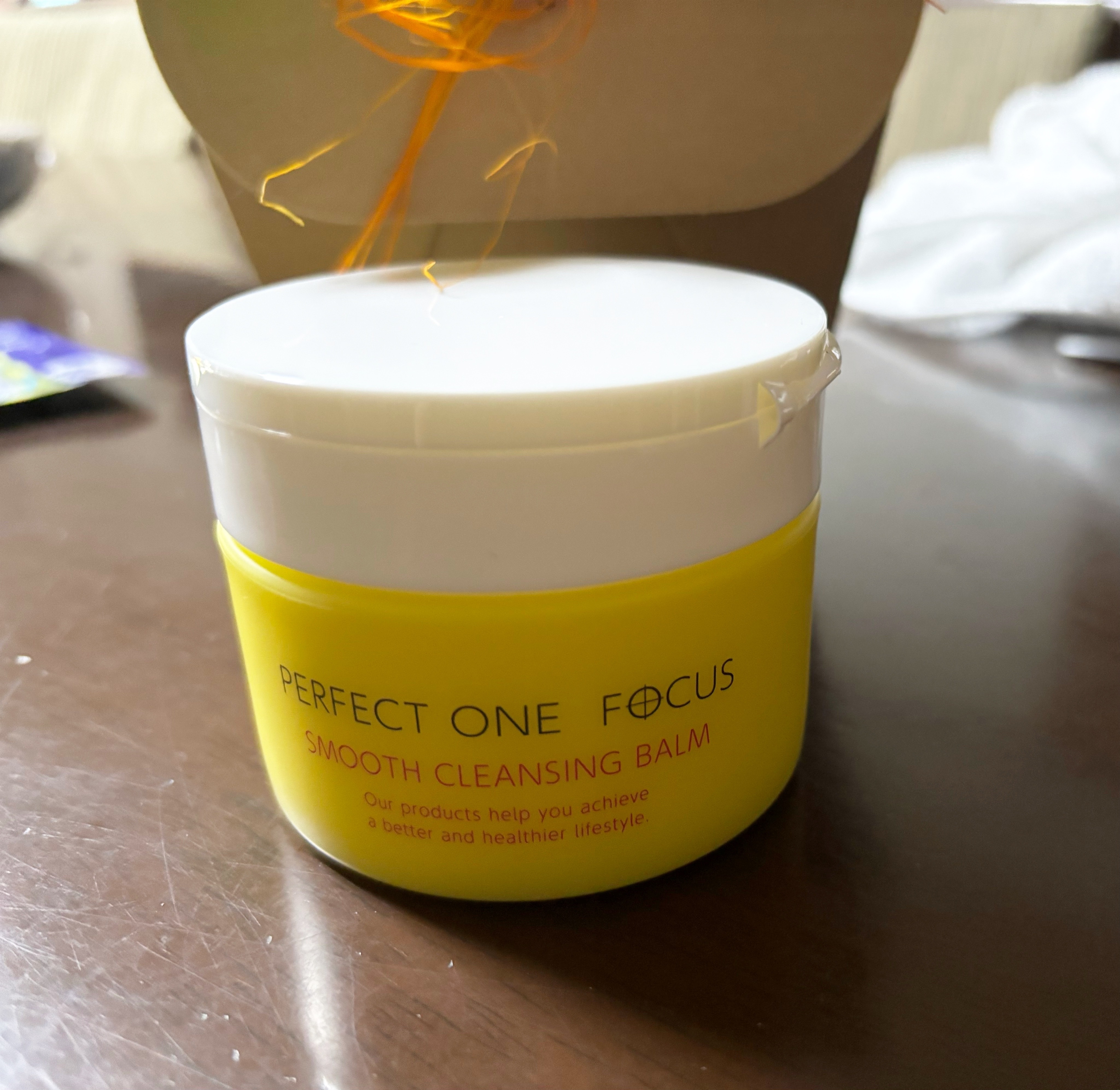 スムースクレンジングバーム/PERFECT ONE  FOCUS/クレンジングバームを使ったクチコミ（1枚目）