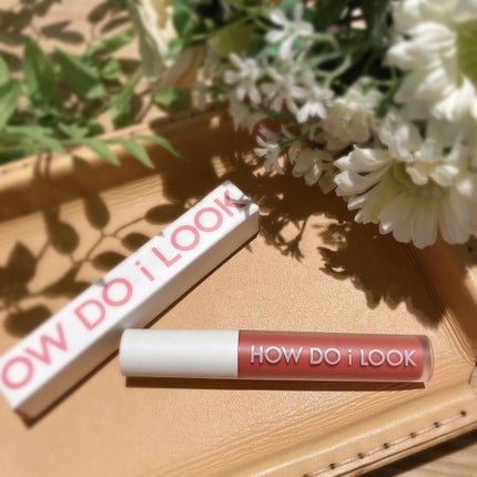 エマルジョンリップティント/HOWDOiLOOK/リップティントを使ったクチコミ(1枚目)