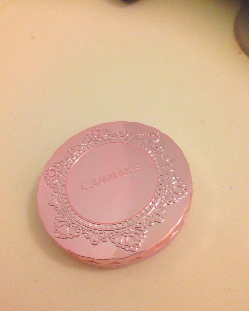 トランスペアレントフィニッシュパウダー/キャンメイク/プレストパウダーを使ったクチコミ(1枚目)
