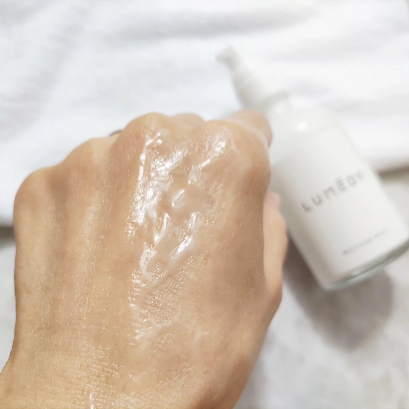 マルチユースミルク/LUMEDY/乳液を使ったクチコミ(3枚目)