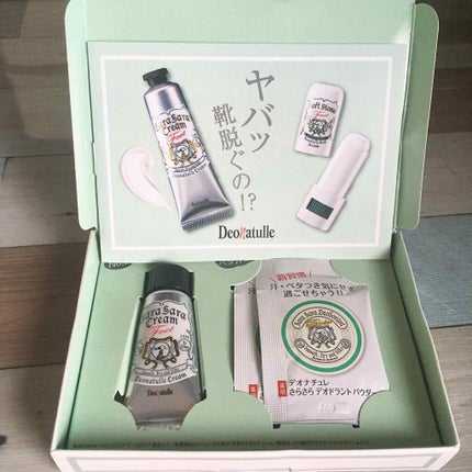 さらさらクリーム/デオナチュレ/デオドラント・制汗剤を使ったクチコミ(1枚目)