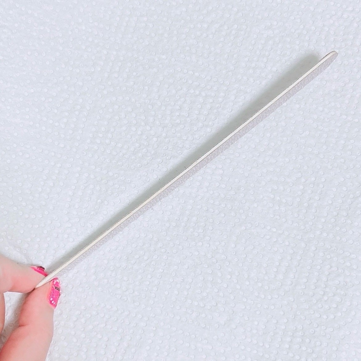 のどか💜 on LIPS 「riverbeachネイルファイル10本セットホワイト150/..」(6枚目)