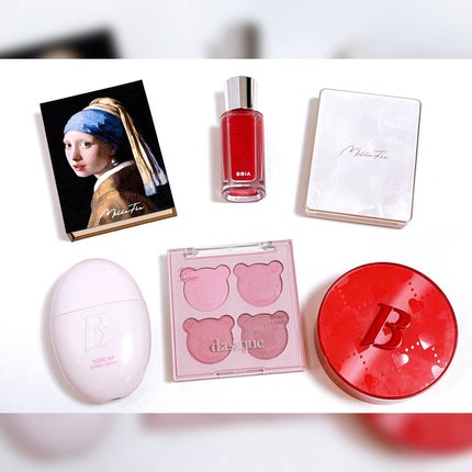 絵画アイシャドウパレット/MilleFée/アイシャドウパレットを使ったクチコミ(2枚目)