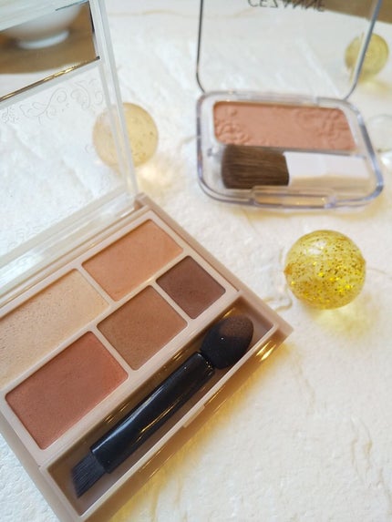 ナチュラル チークN/CEZANNE/パウダーチークを使ったクチコミ(2枚目)