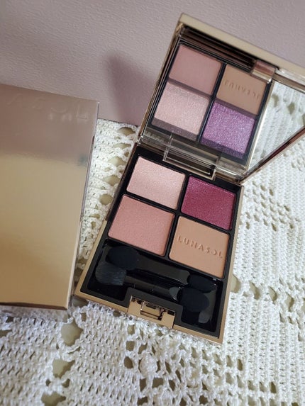 アイカラーレーション/LUNASOL/アイシャドウパレットを使ったクチコミ(1枚目)