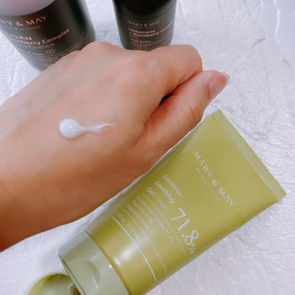 Idebenone+Blackberry complex serum/MARY&MAY/美容液を使ったクチコミ(7枚目)