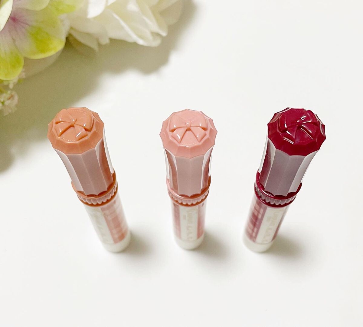 むちぷるティント/キャンメイク/リップティントを使ったクチコミ(3枚目)