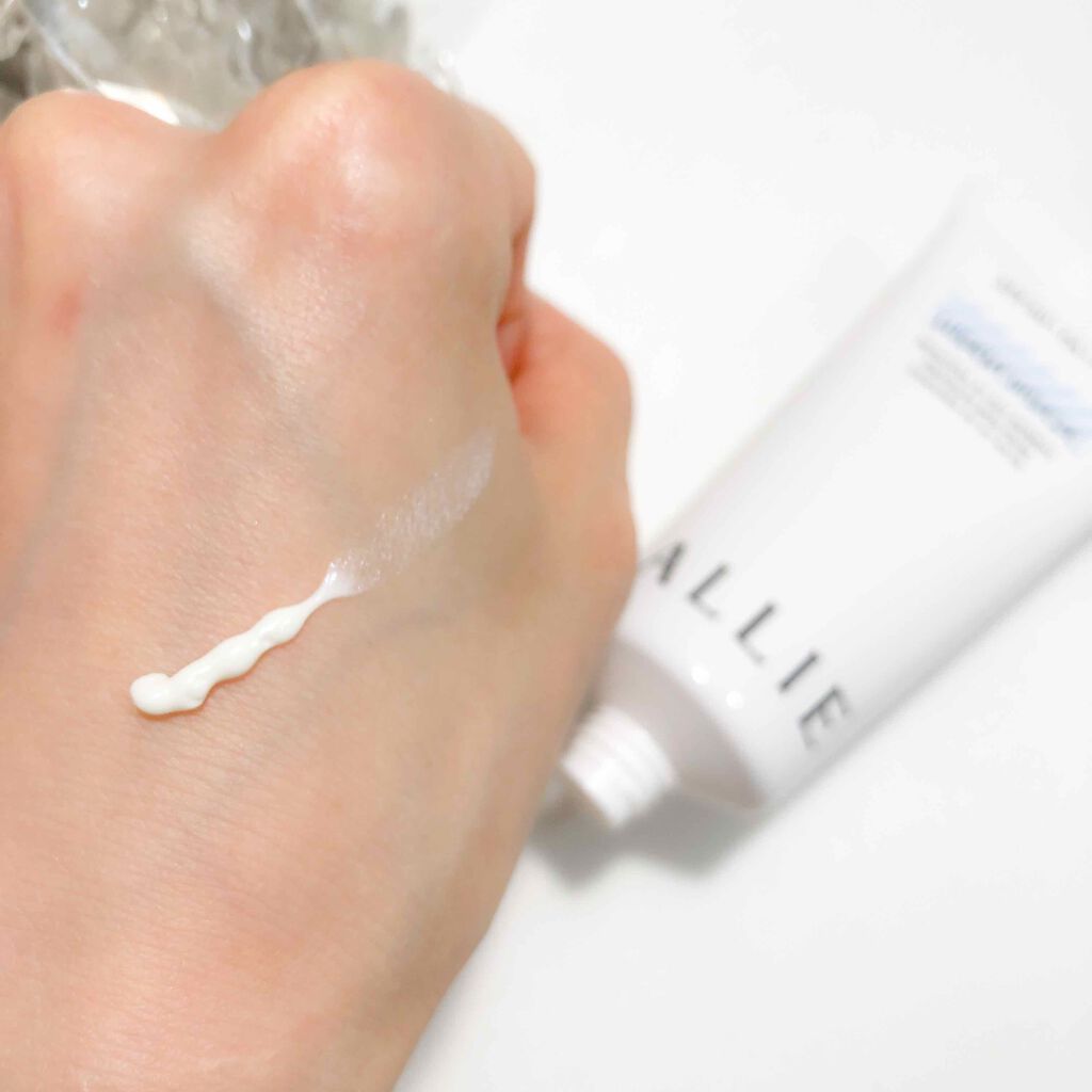 ニュアンスチェンジUV ジェル CL/アリィー/日焼け止めジェルを使ったクチコミ（3枚目）