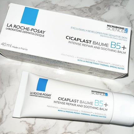 シカプラスト リペアクリーム B5+	/ラ ロッシュ ポゼ/フェイスクリームを使ったクチコミ(1枚目)